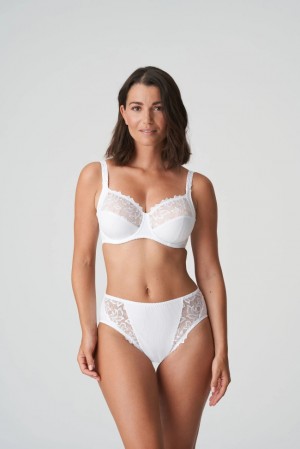 Prima Donna Deauville Bras White | 508SYHGCL