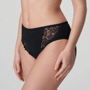 Prima Donna Deauville Panties Black | 845KTIQAZ