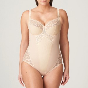 Prima Donna Deauville Shapewear Beige | 325DIKWZV