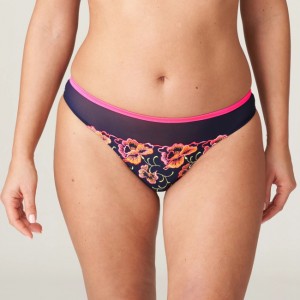 Prima Donna Devdaha Panties Blue | 736EWJALC