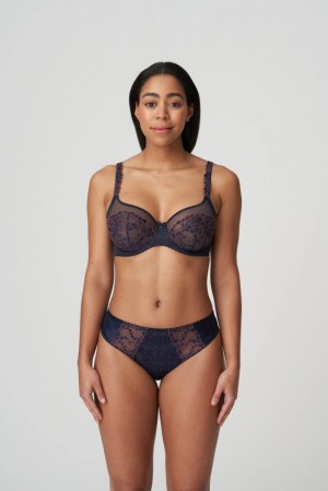 Prima Donna Hyde Park Bras Blue | 735FDHTBC