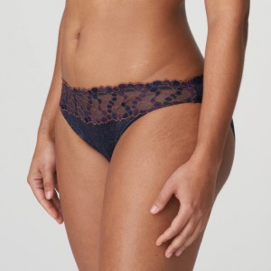 Prima Donna Hyde Park Panties Blue | 029ZURDYO