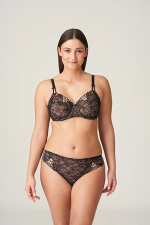 Prima Donna Livonia Bras Black | 207RQNFEG