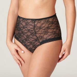 Prima Donna Livonia Panties Black | 845KRYLBN