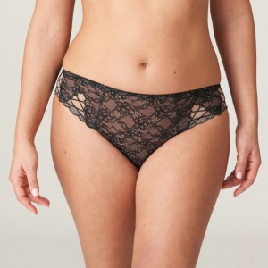 Prima Donna Livonia Panties Black | 941XNEVGI