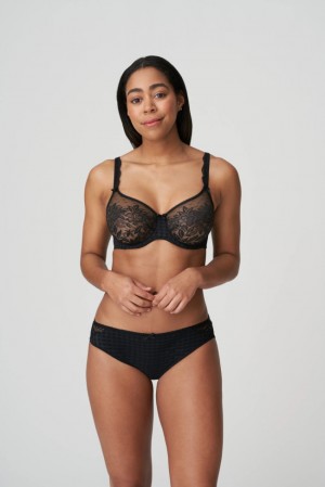 Prima Donna Madison Bras Black | 841KENOJF