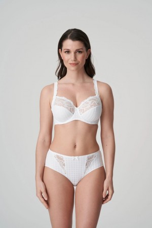 Prima Donna Madison Bras White | 068TCBUKN