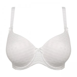 Prima Donna Madison Bras White | 750GRQYBN