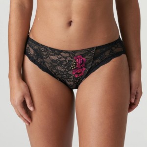 Prima Donna Pleasanton Panties Black | 568WNOSZK