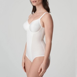 Prima Donna Satin Shapewear Beige | 034IFXARU