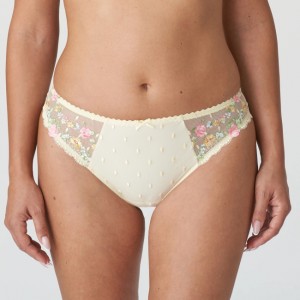 Prima Donna Sedaine Panties Light Yellow | 978WGRYFB