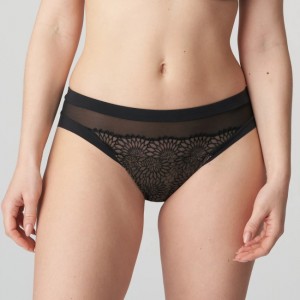 Prima Donna Sophora Panties Black | 013BVKIHO