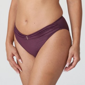 Prima Donna Swim Dalyan Bikini Bottoms Burgundy | 037HTSFWO