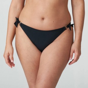 Prima Donna Swim Damietta Bikini Bottoms Black | 340LBMYOR