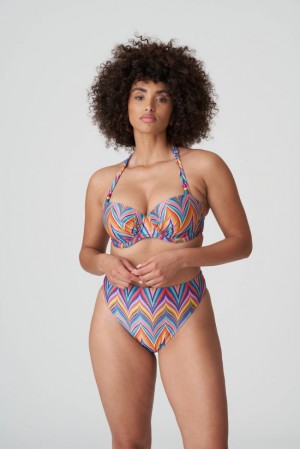 Prima Donna Swim Kea Bikini Tops Multicolor | 179XOAITS