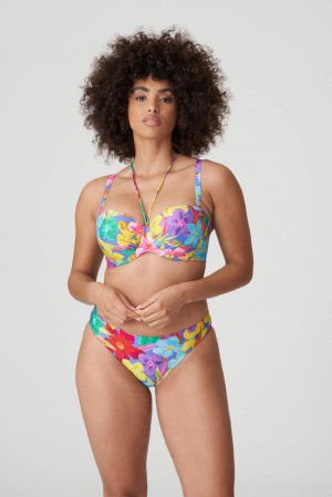 Prima Donna Swim Sazan Bikini Tops Blue | 753VBTKZG