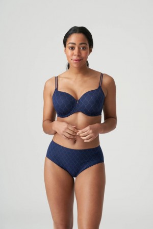 Prima Donna Twist Chryso Bras Blue | 124IHNAQL