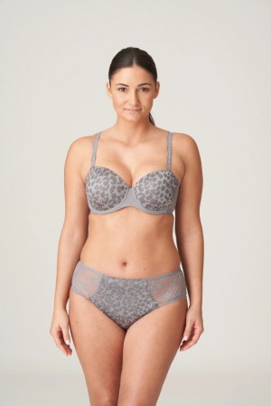 Prima Donna Twist Cobble Hill Bras Grey | 635KYNJZO