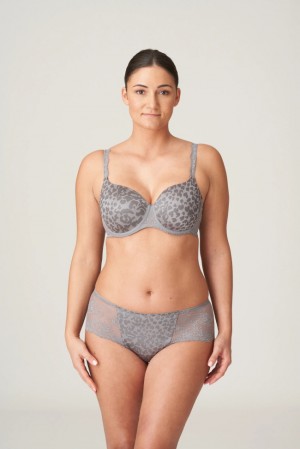 Prima Donna Twist Cobble Hill Bras Grey | 351ISGZER