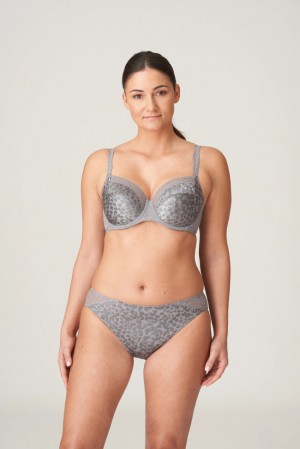 Prima Donna Twist Cobble Hill Bras Grey | 076WJZDMG