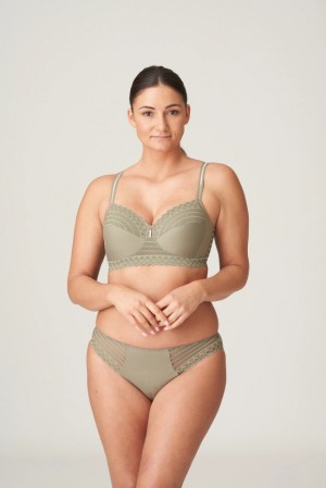 Prima Donna Twist East End Bras Grey | 510EPZNWM