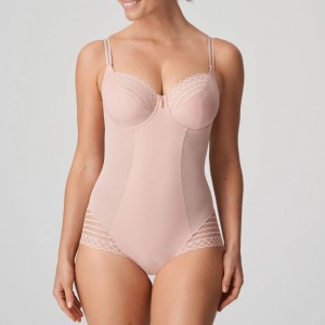 Prima Donna Twist East End Shapewear Rose | 961TKHGIJ