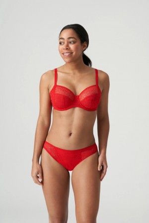 Prima Donna Twist Epirus Bras Red | 251ZWRADM