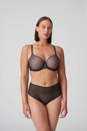 Prima Donna Twist Glass Beach Bras Black | 049QFDRKG