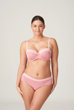 Prima Donna Twist Glow Bras Pink | 593KLPOMI