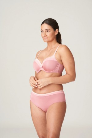 Prima Donna Twist Glow Bras Pink | 859OSNRKL