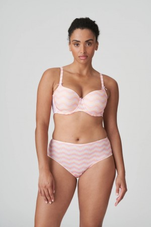 Prima Donna Twist Goleta Bras Pink | 381GCIAUJ