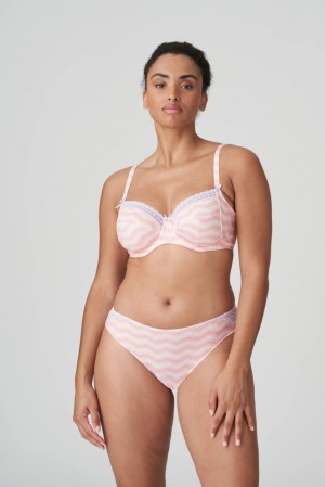 Prima Donna Twist Goleta Bras Pink | 507OXHEKN