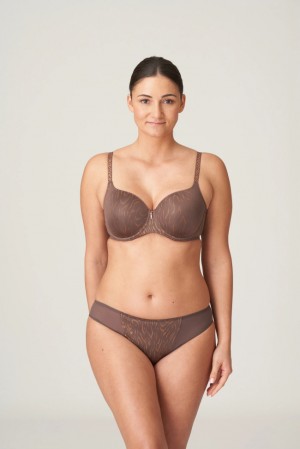 Prima Donna Twist Penn Station Bras Grey | 320WRLNCU