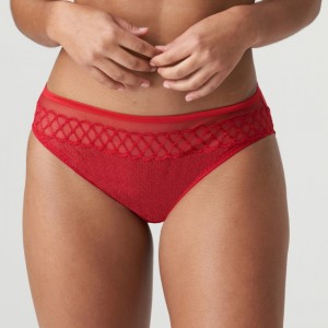 Prima Donna Vya Panties Red | 064WTVKXI