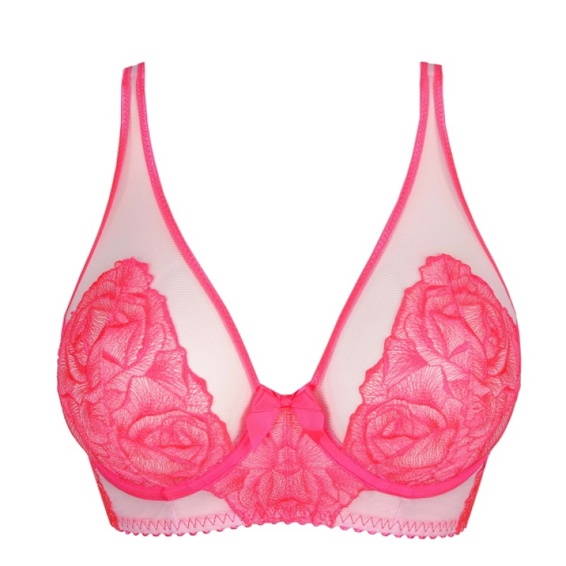 Prima Donna Belgravia Bras Pink | 570JKXLYS