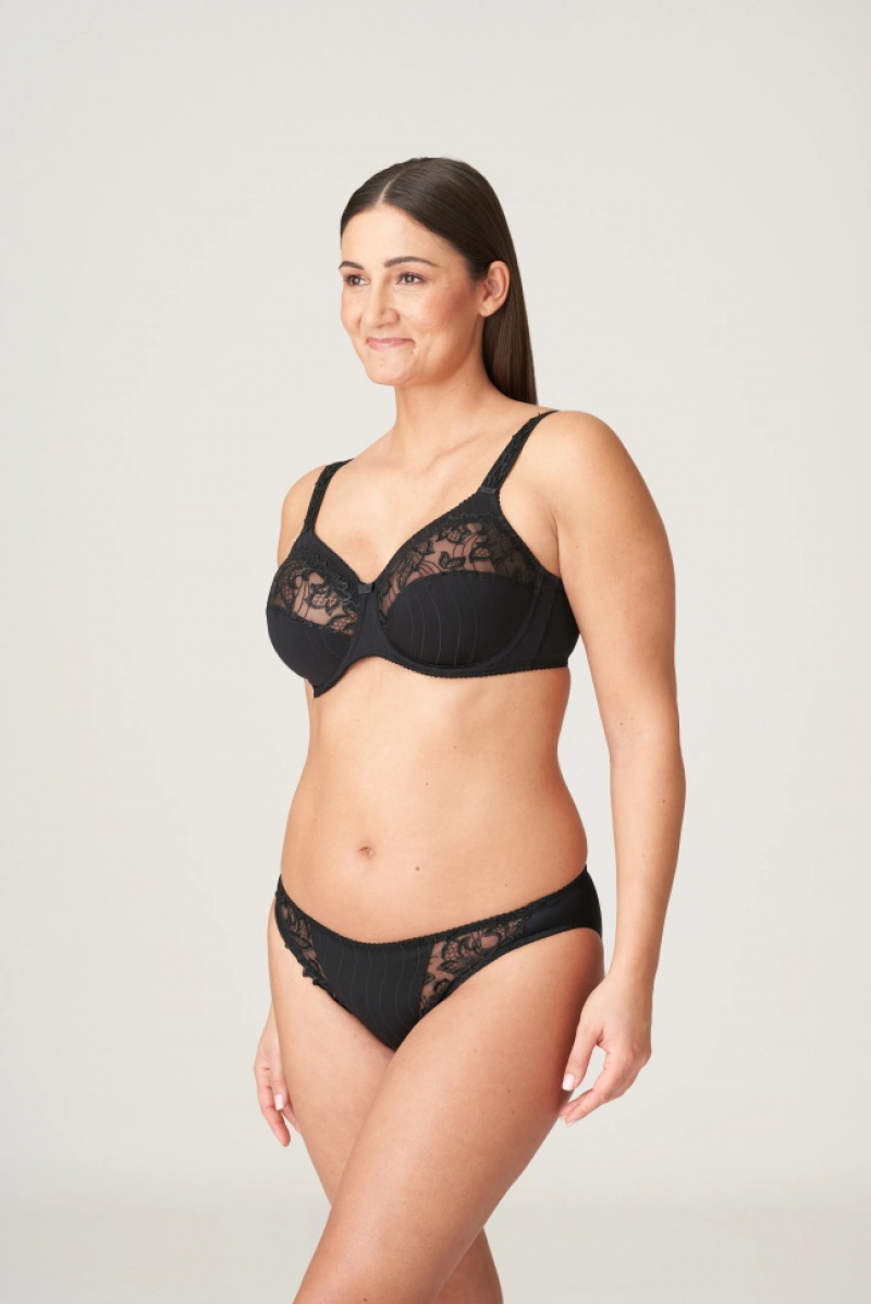 Prima Donna Deauville Bras Black | 895CXMPYI