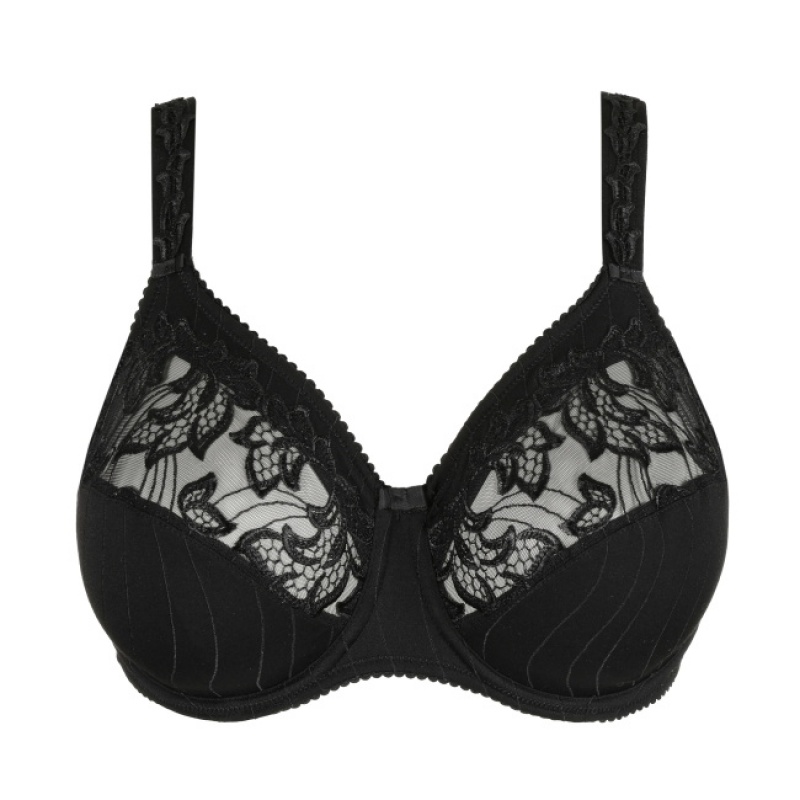 Prima Donna Deauville Bras Black | 895CXMPYI