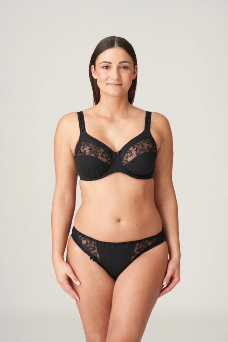 Prima Donna Deauville Bras Black | 895CXMPYI