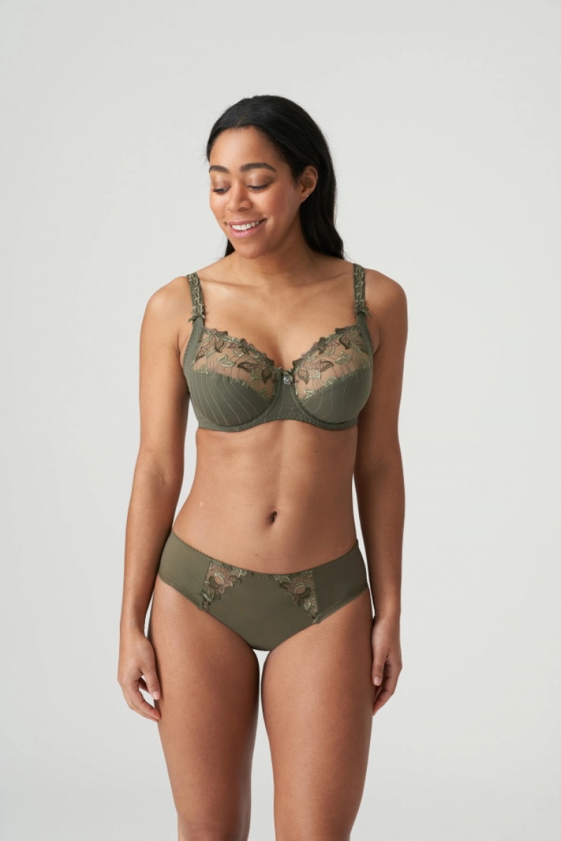 Prima Donna Deauville Bras Green | 587PFMGQW