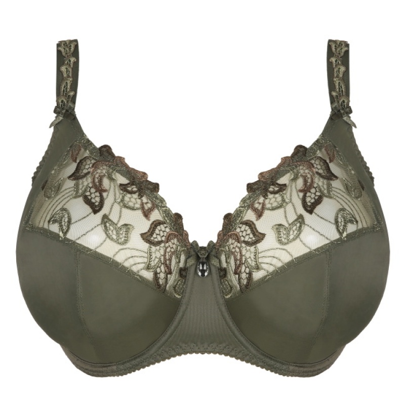 Prima Donna Deauville Bras Green | 643IYXMUE