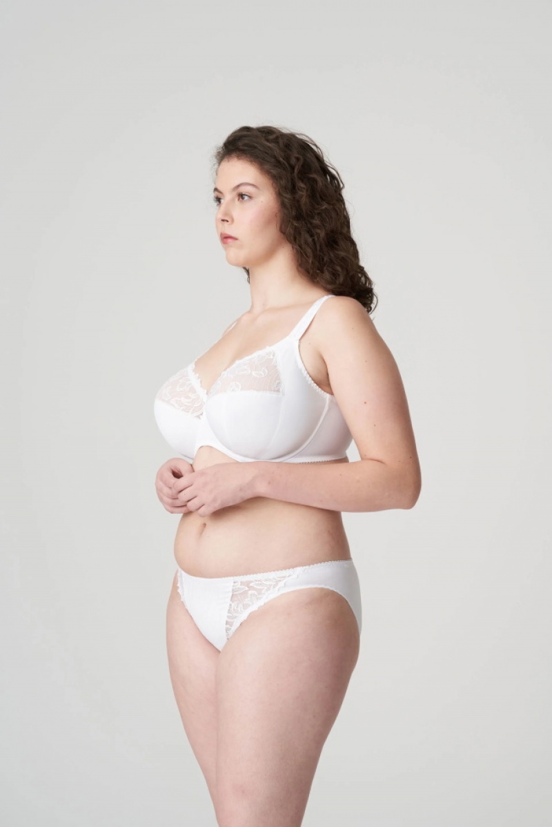 Prima Donna Deauville Bras White | 596SKRCEM