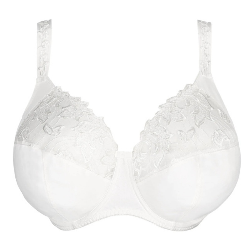 Prima Donna Deauville Bras White | 596SKRCEM