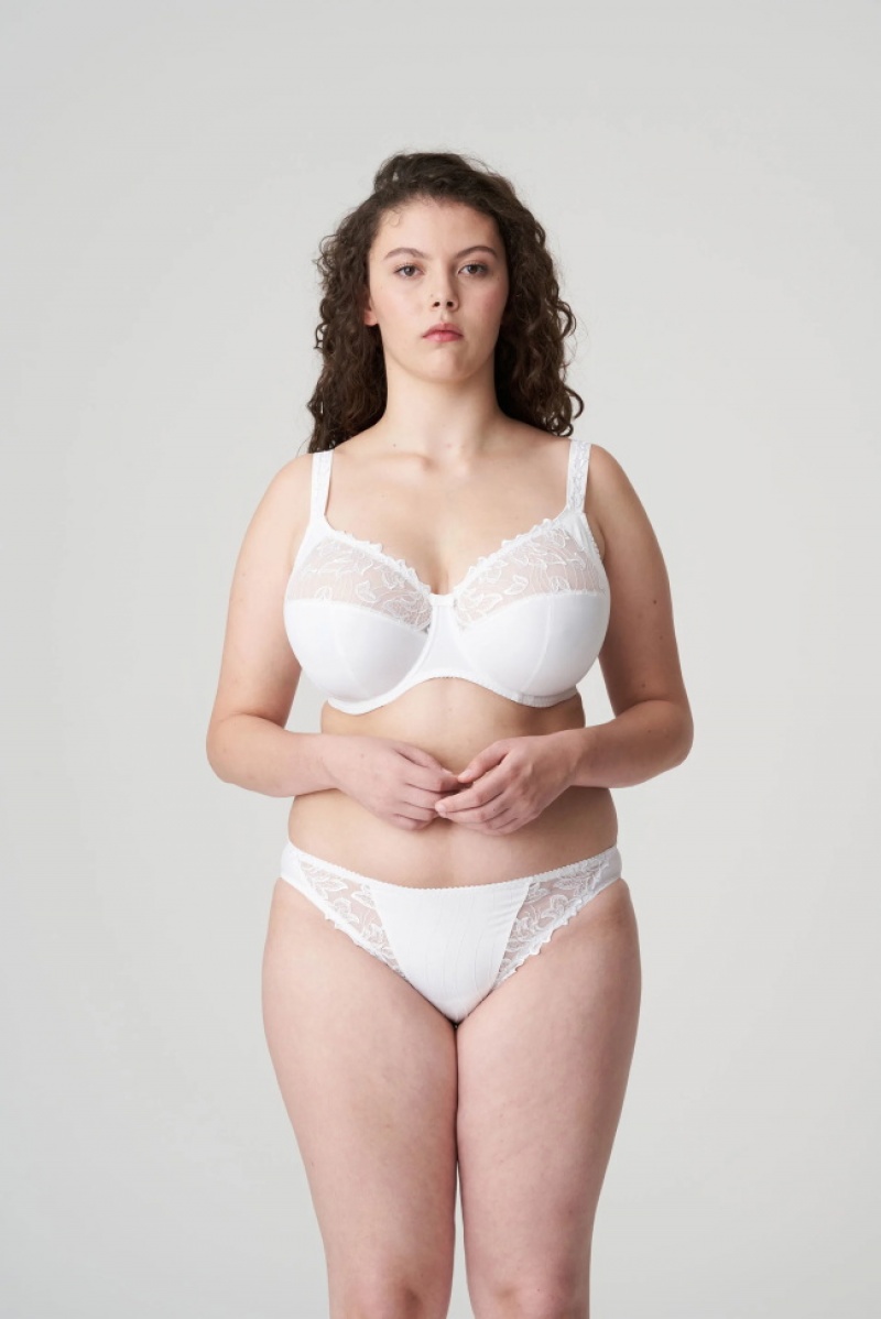 Prima Donna Deauville Bras White | 596SKRCEM