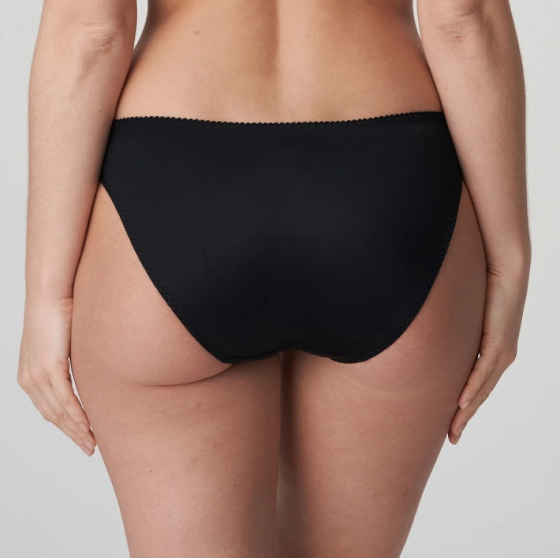 Prima Donna Deauville Panties Black | 324IJCLXG