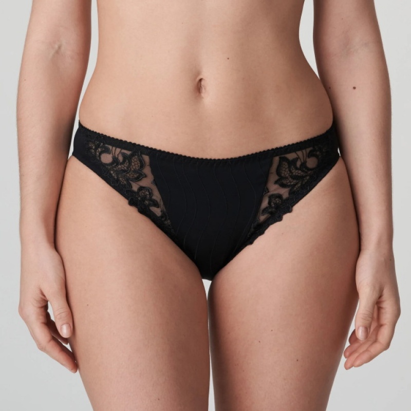 Prima Donna Deauville Panties Black | 324IJCLXG