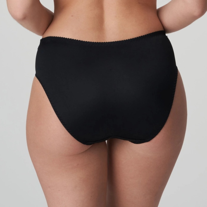 Prima Donna Deauville Panties Black | 845KTIQAZ