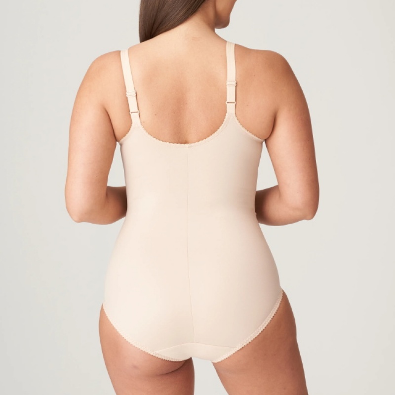 Prima Donna Deauville Shapewear Beige | 325DIKWZV