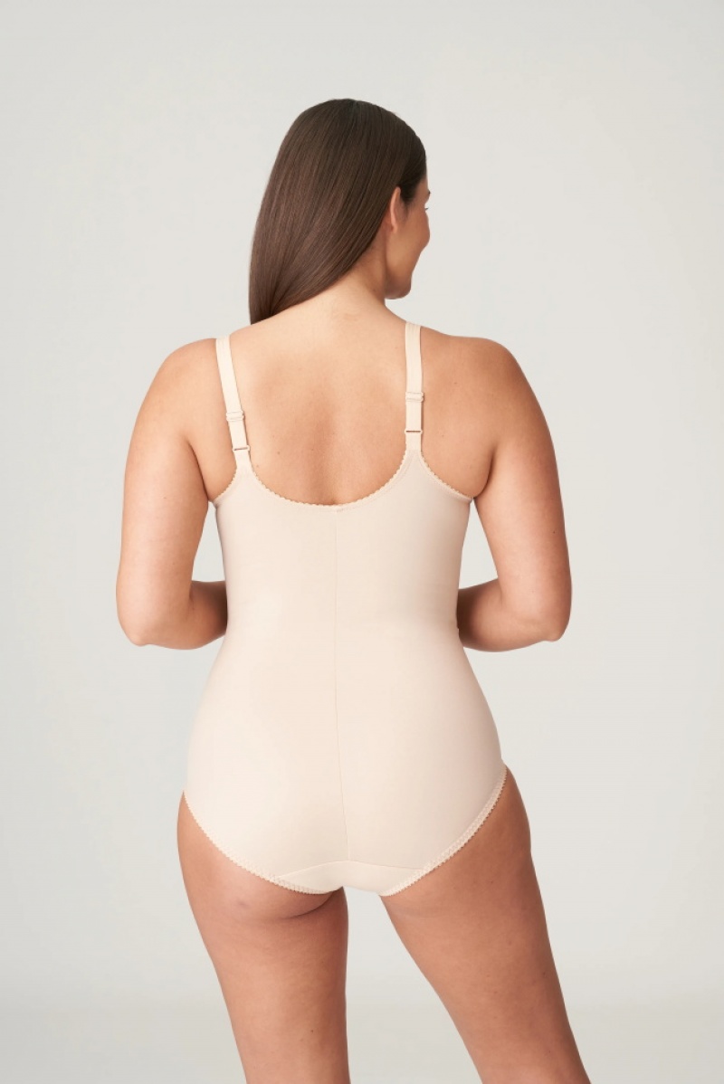 Prima Donna Deauville Shapewear Beige | 325DIKWZV