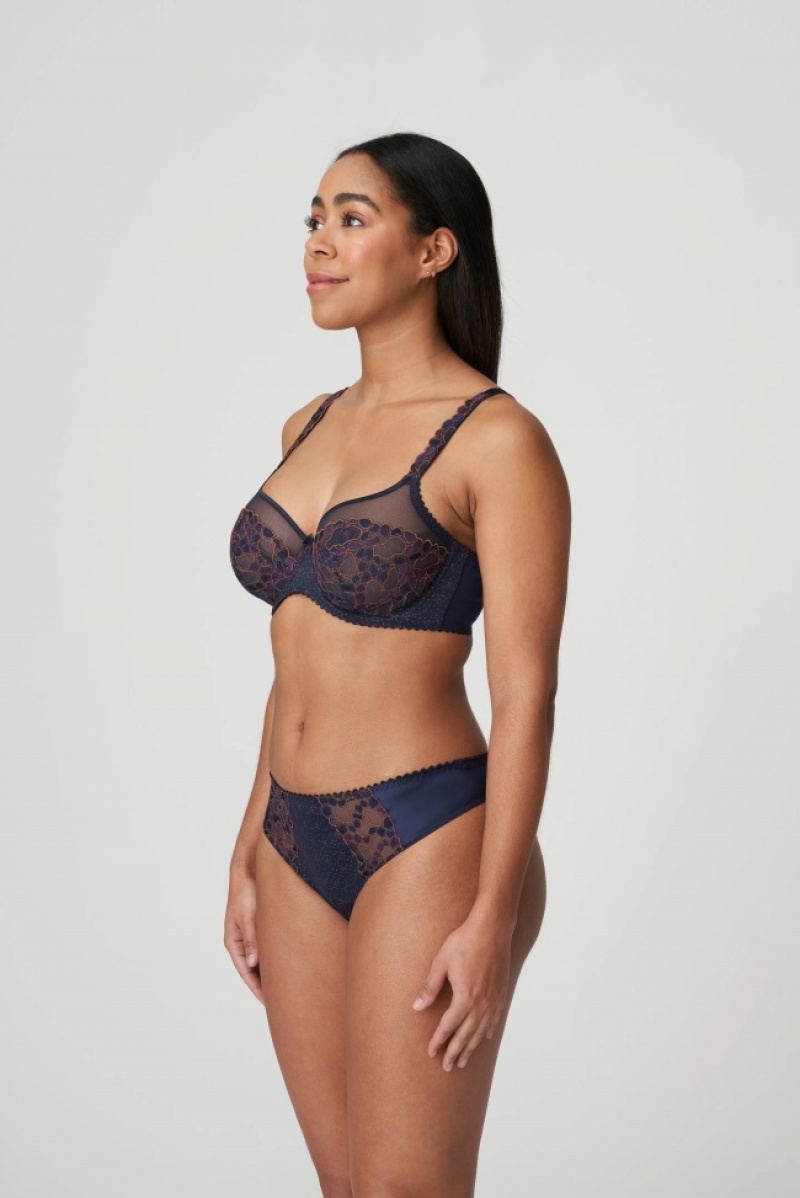 Prima Donna Hyde Park Bras Blue | 735FDHTBC