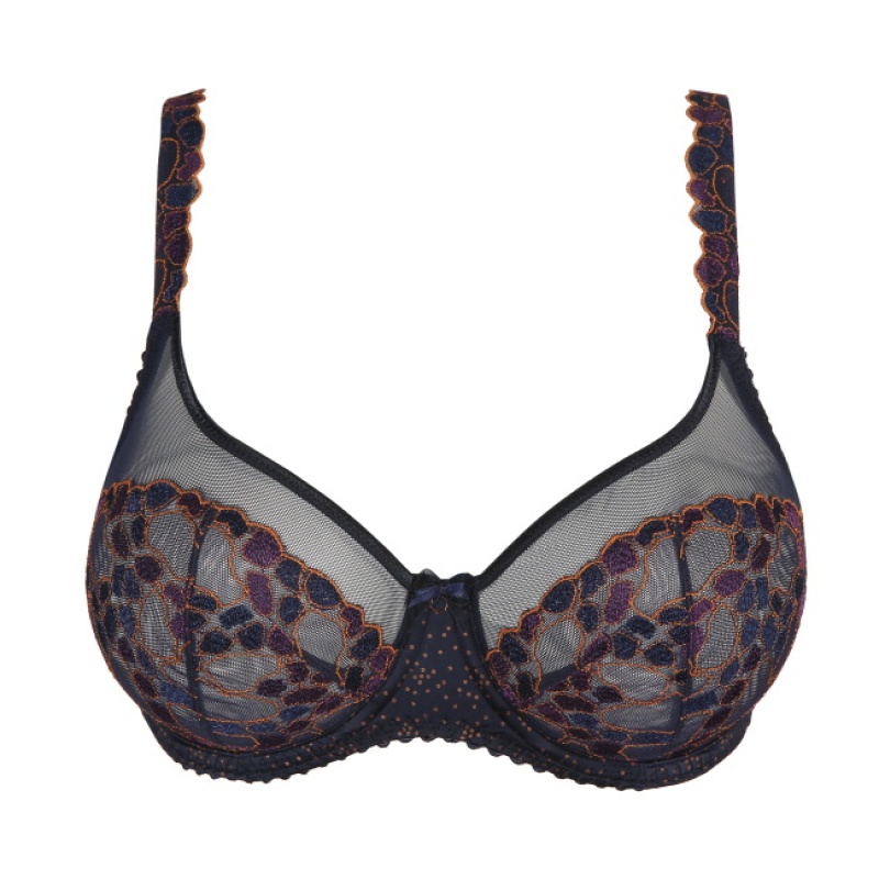 Prima Donna Hyde Park Bras Blue | 735FDHTBC